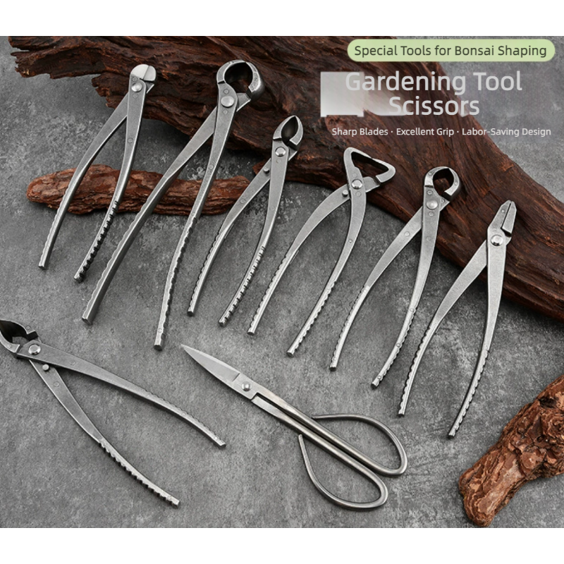 Bonsai Garden Knife - Bonsai Pruning Shears Set Gardening Ball