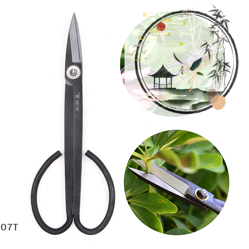 Bonsai Garden Knife - Long Handle Scissors Bonsai Tool Branch