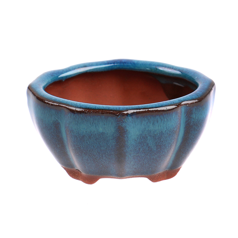 1pcs Bonsai Mini Ceramic Flowe - Bonsai Garden Chinese Garden avaliação e preço