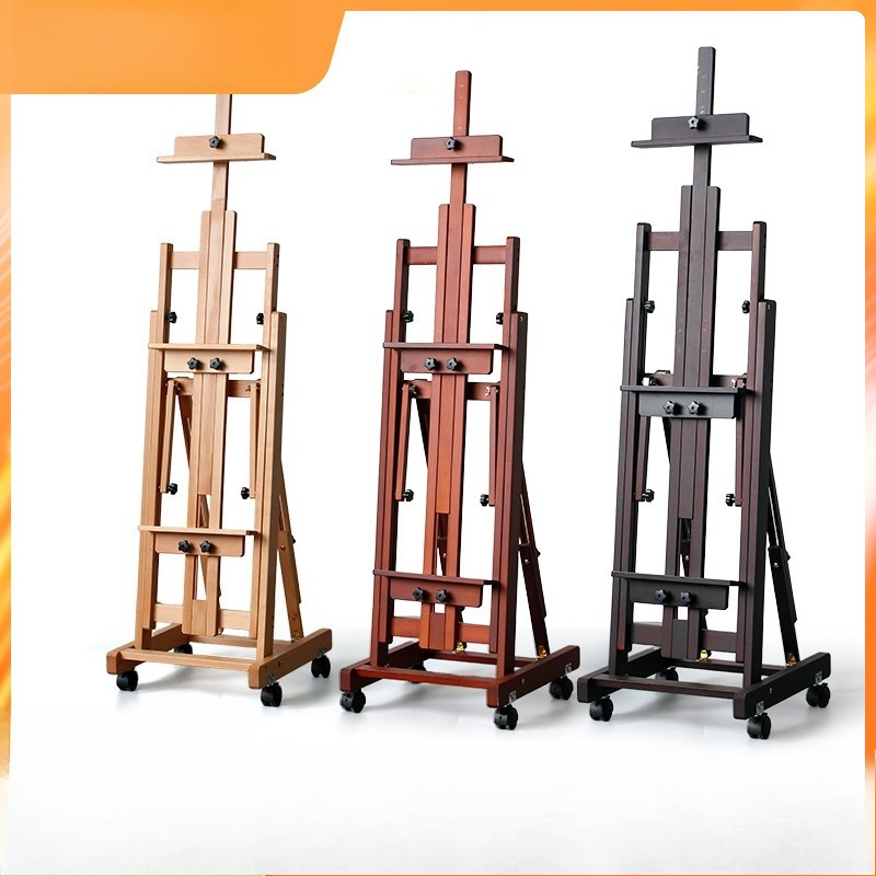 HXL Wooden Flat Vertical Easel - Display Stand Wood avaliação e preço