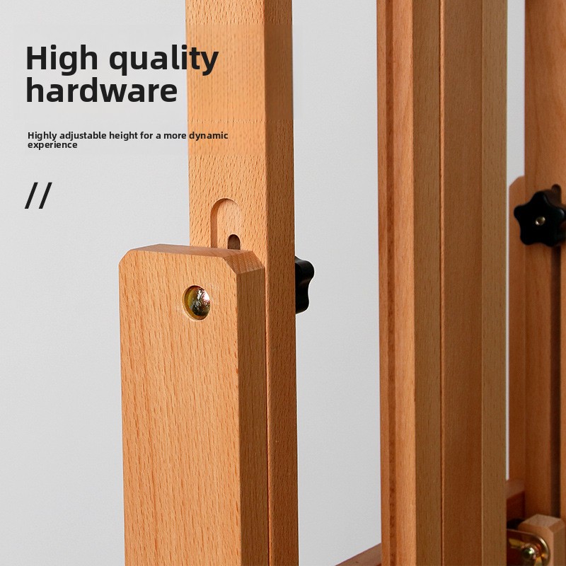 HXL Wooden Flat Vertical Easel - Display Stand Wood avaliação e preço