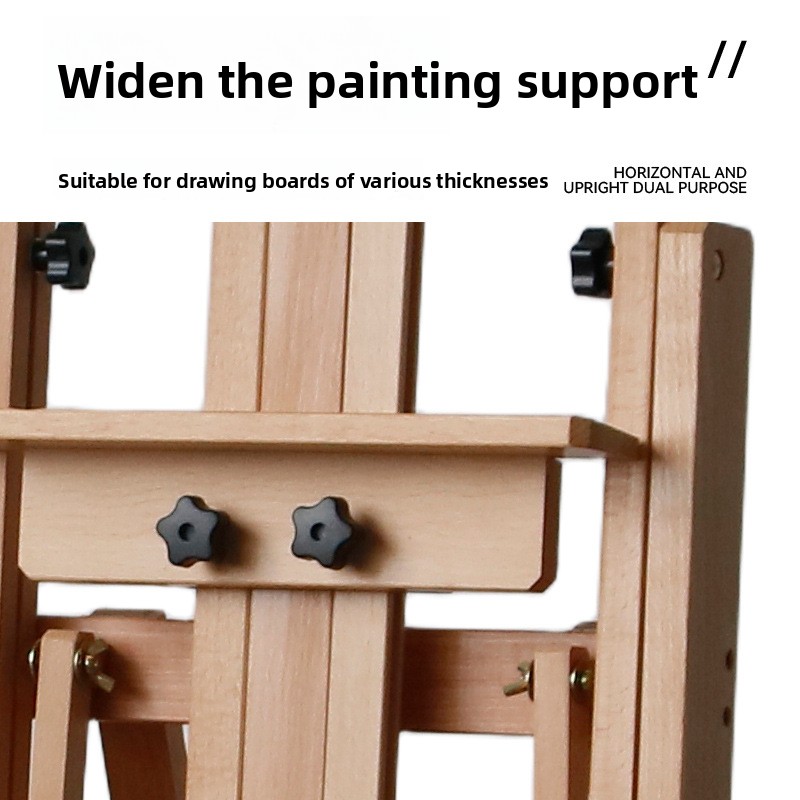 HXL Wooden Flat Vertical Easel - Display Stand Wood avaliação e preço