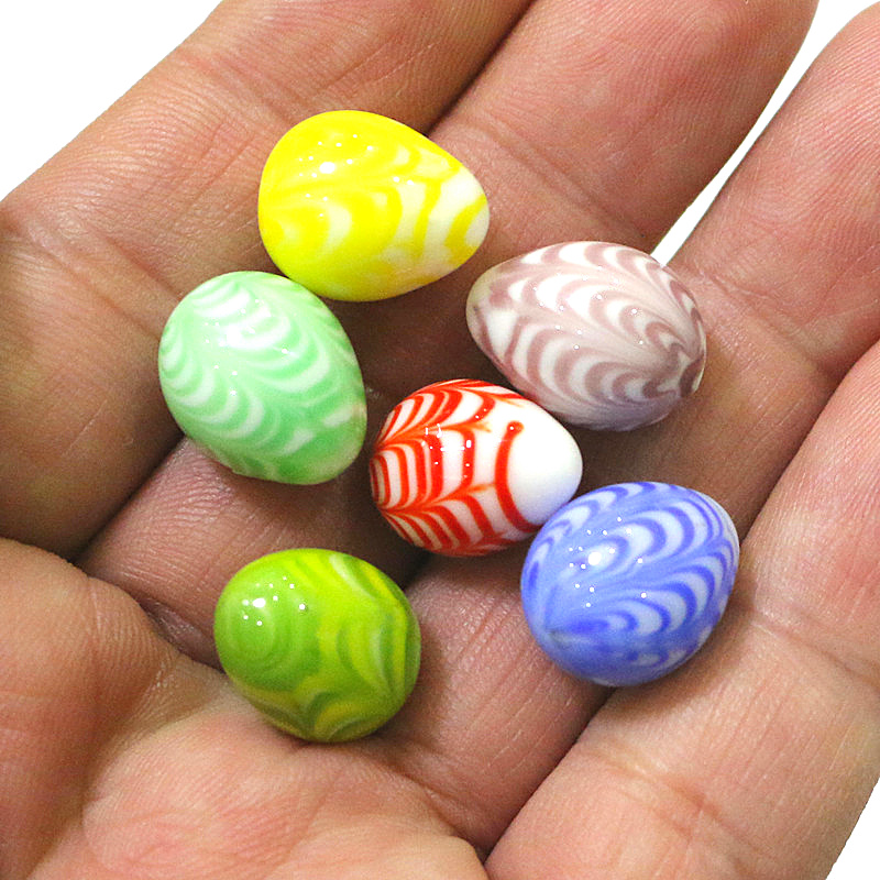 6PCS New Colorful Mini Easter  - Bonsai Garden Chinese Garden avaliação e preço