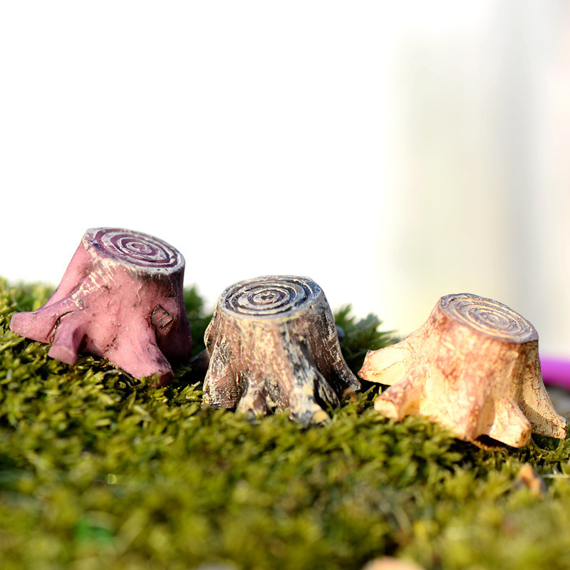 8pcs Miniature Fairy Garden Ac - Bonsai Garden Chinese Garden avaliação e preço