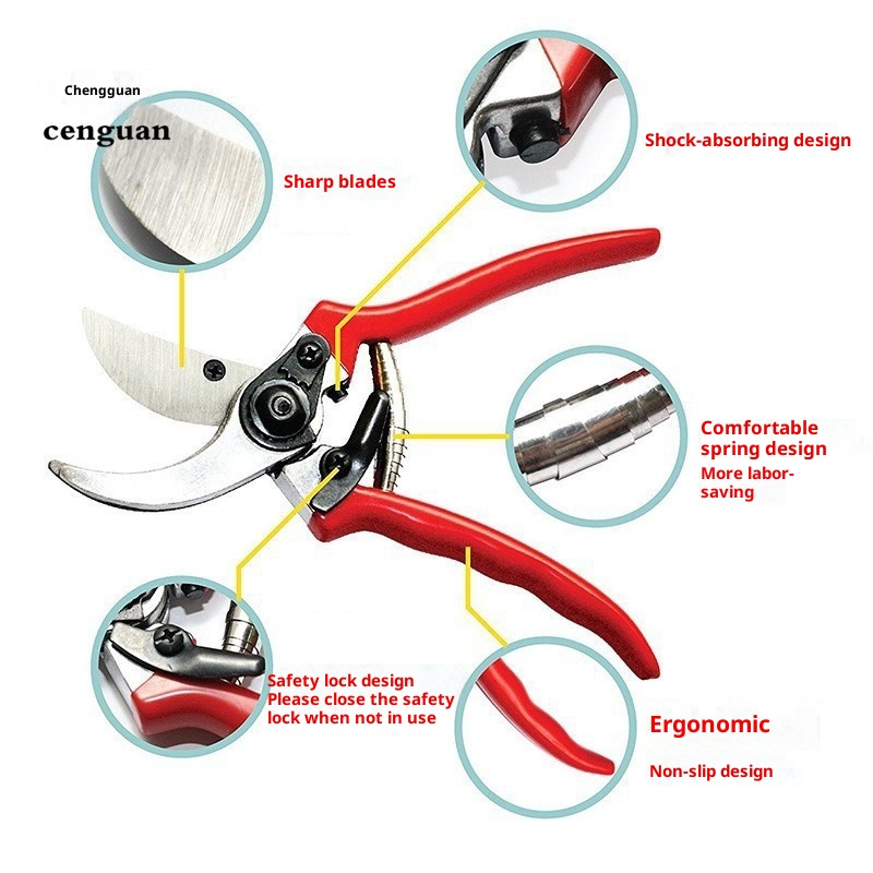 Premium Grafting Pruning Shear - Bonsai Garden Knife avaliação e preço