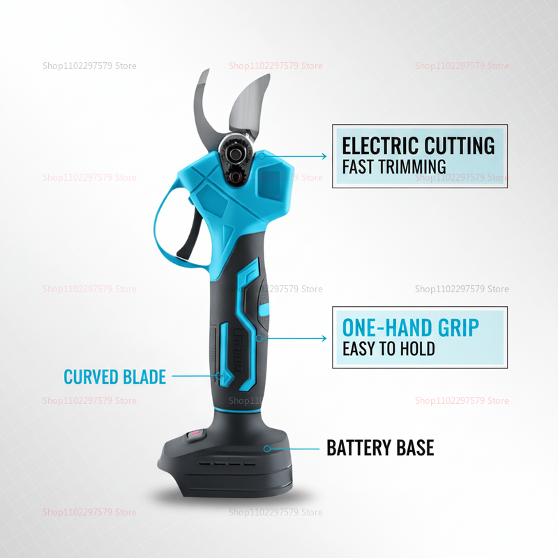 Brushless Electric Pruning She - Bonsai Garden Knife avaliação e preço