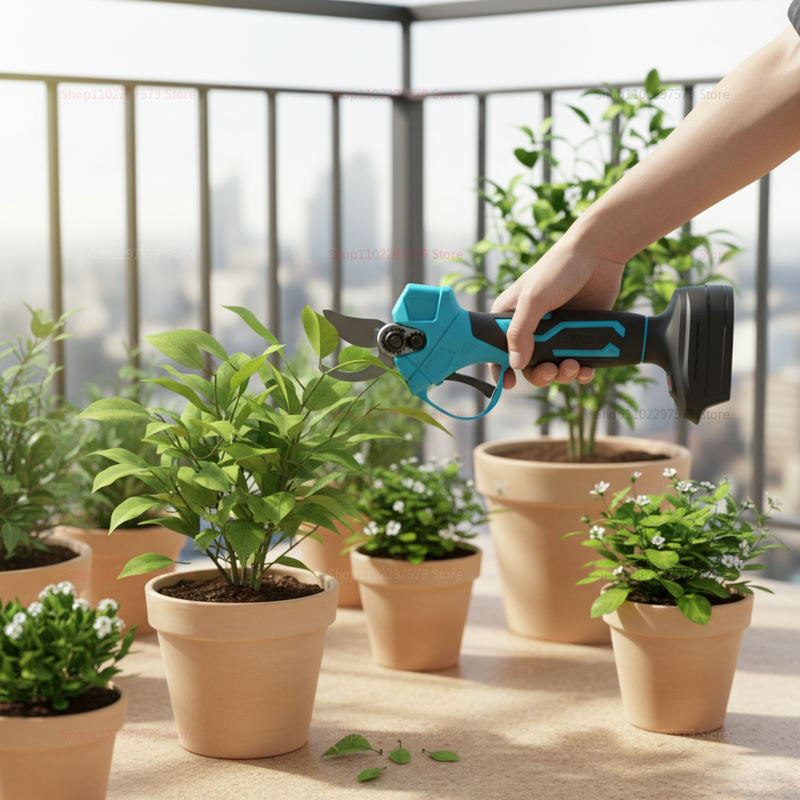 Brushless Electric Pruning She - Bonsai Garden Knife avaliação e preço