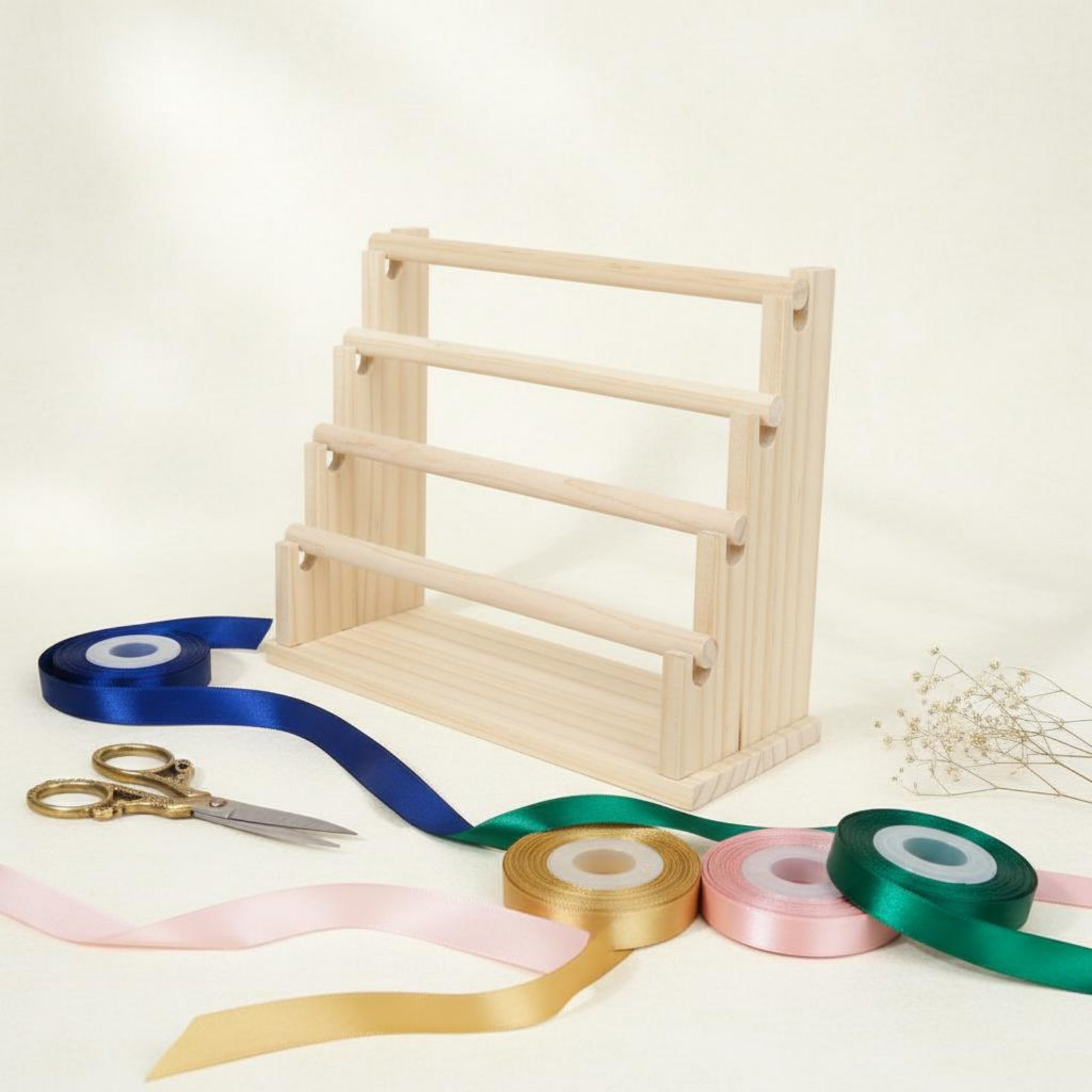 Desktop Jewelry Rack Natural W - Display Stand Wood avaliação e preço
