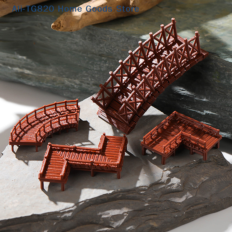 [TG820]Chinese Bridge Statue A - Bonsai Garden Chinese Garden avaliação e preço