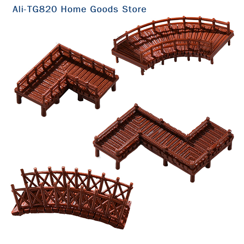 [TG820]Chinese Bridge Statue A - Bonsai Garden Chinese Garden avaliação e preço