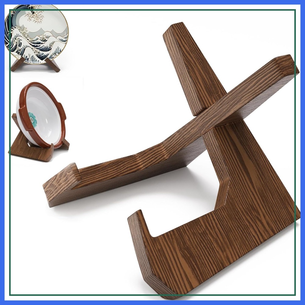Extra Large 12 Inch Heavy Duty - Display Stand Wood avaliação e preço