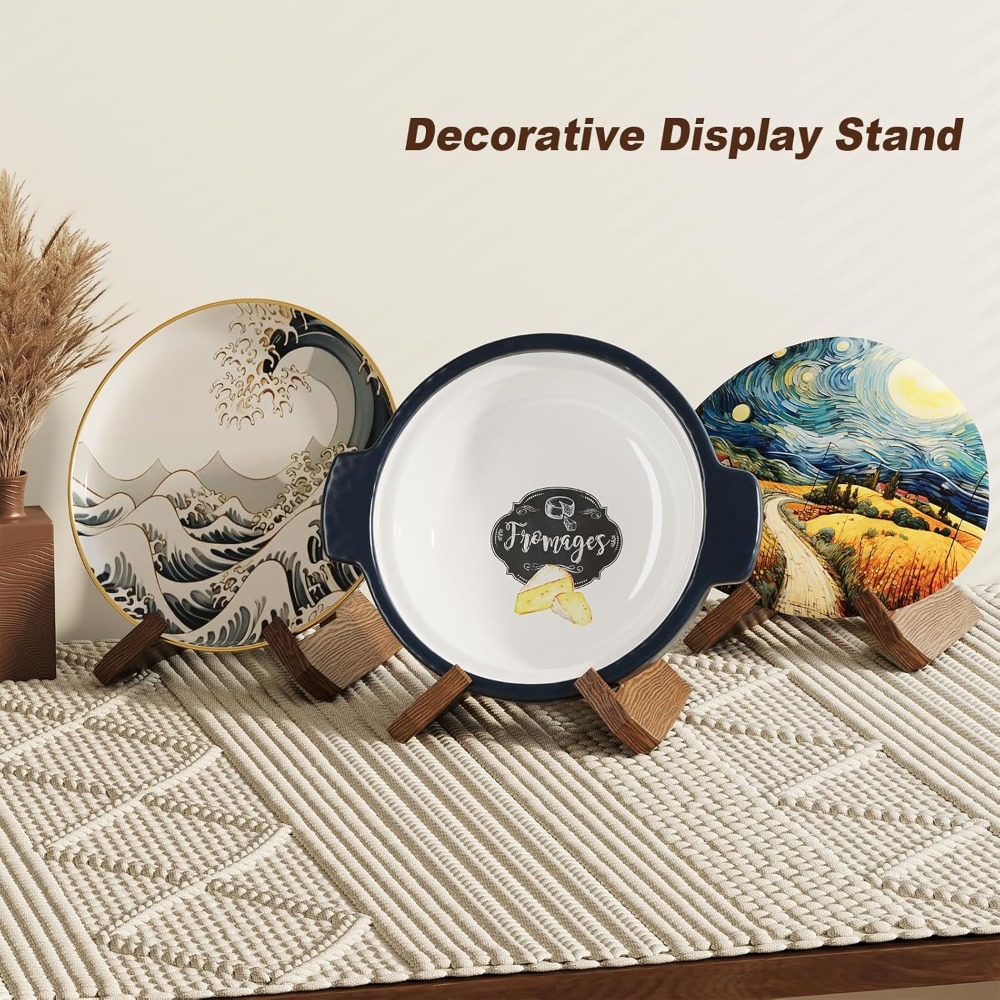 Extra Large 12 Inch Heavy Duty - Display Stand Wood avaliação e preço