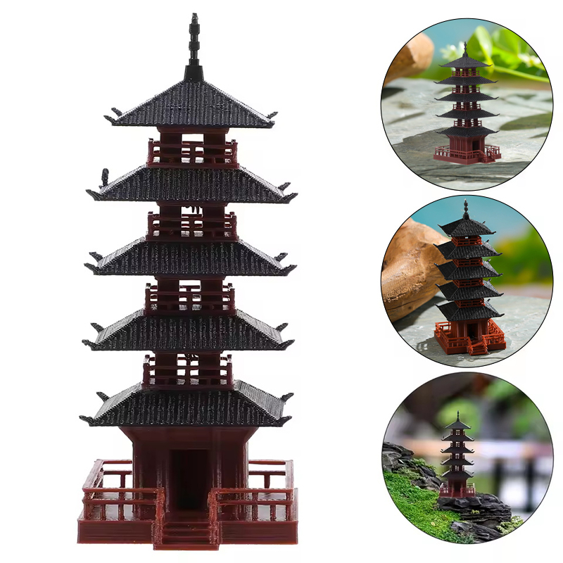 Garden Aquarium Bonsai Decor M - Bonsai Garden Chinese Garden avaliação e preço