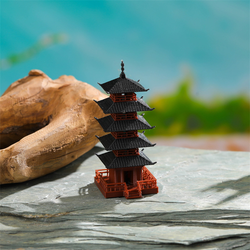 Garden Aquarium Bonsai Decor M - Bonsai Garden Chinese Garden avaliação e preço