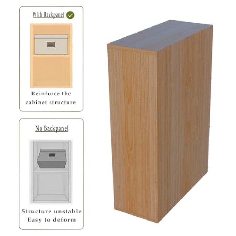 6-Cube Storage Shelf Bookcase  - Display Stand Wood avaliação e preço