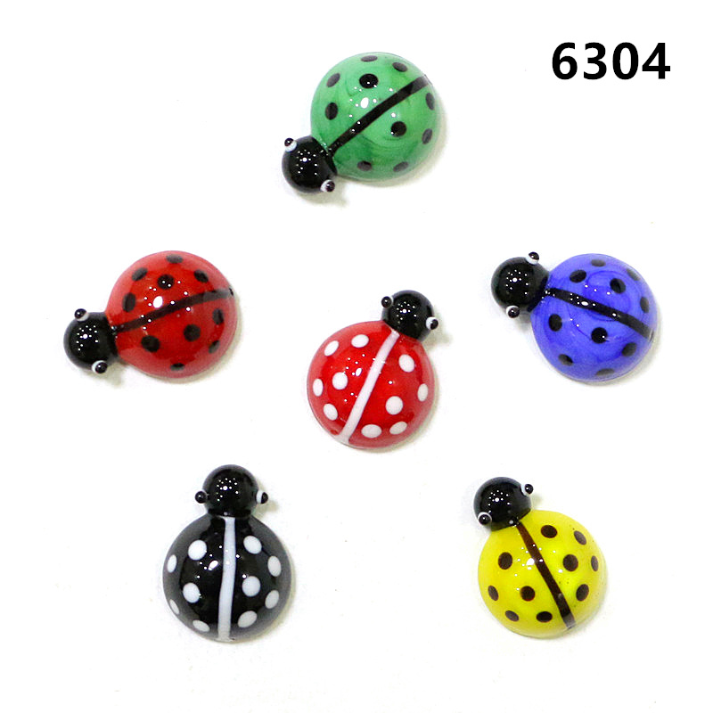 Mini Glass Beetle Ladybug Figu - Bonsai Garden Chinese Garden avaliação e preço