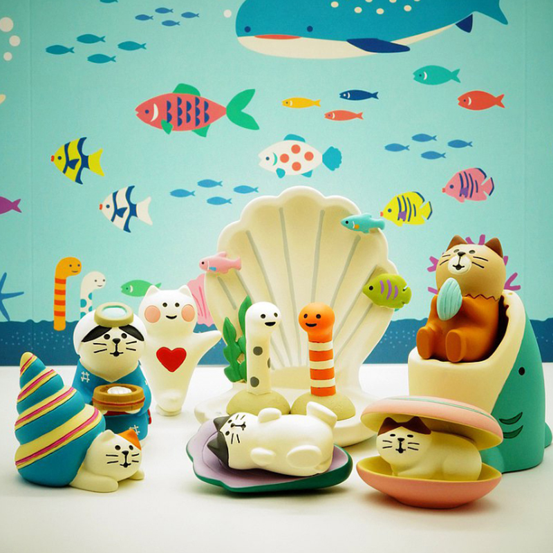 Scene Decoration Underwater Wo - Bonsai Garden World avaliação e preço
