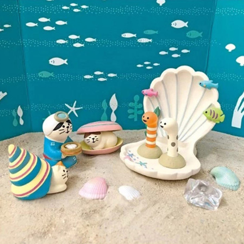 Scene Decoration Underwater Wo - Bonsai Garden World avaliação e preço