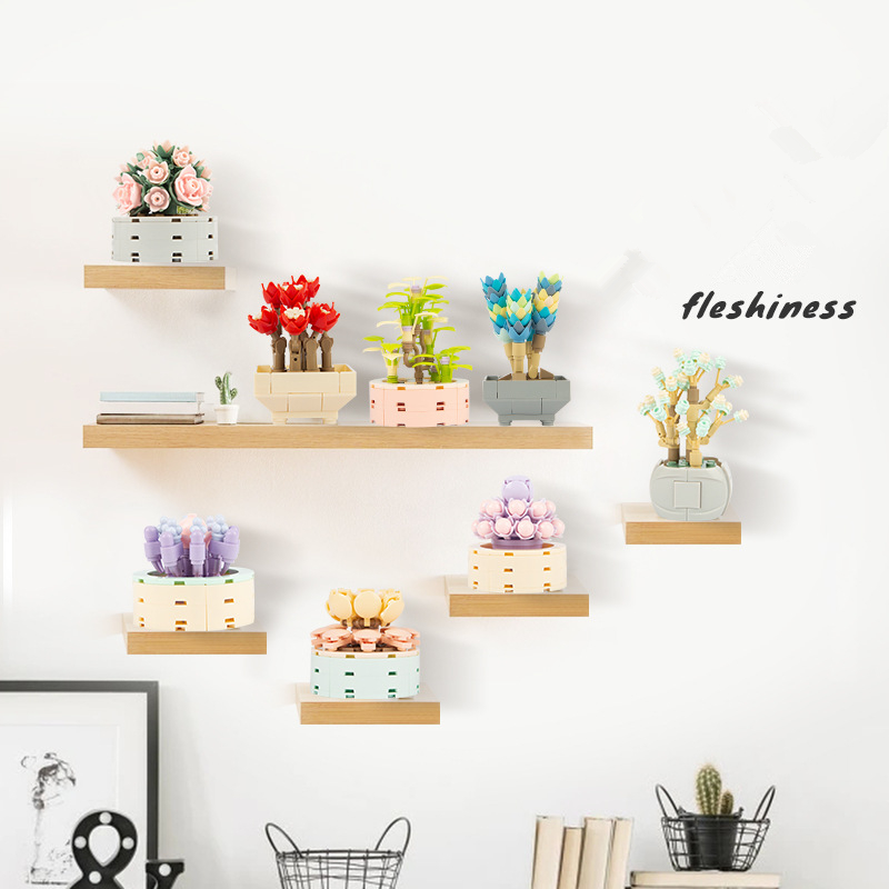 DIY MOC Potted Plants Succulen - Bonsai Garden Experts avaliação e preço