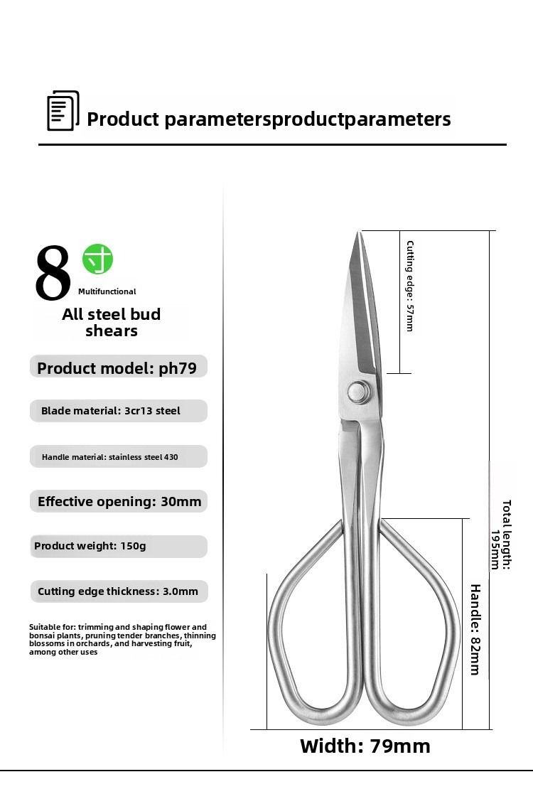 Tender Leaf Scissors Bonsai To - Bonsai Garden Knife avaliação e preço