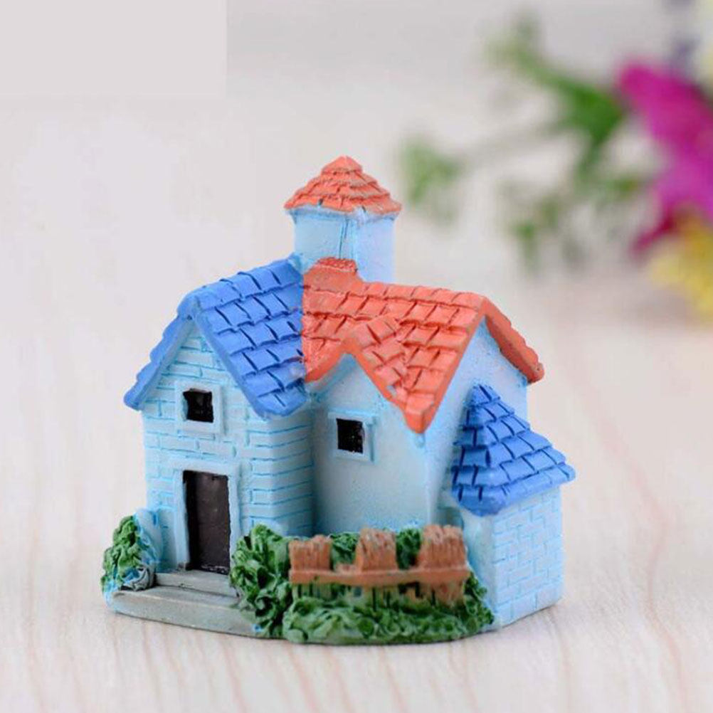 Premium Resin Mini House Ornam - Bonsai Garden World avaliação e preço