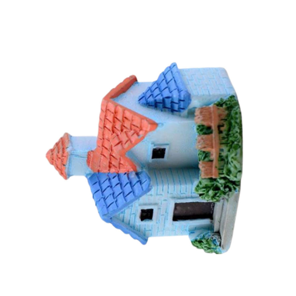 Premium Resin Mini House Ornam - Bonsai Garden World avaliação e preço