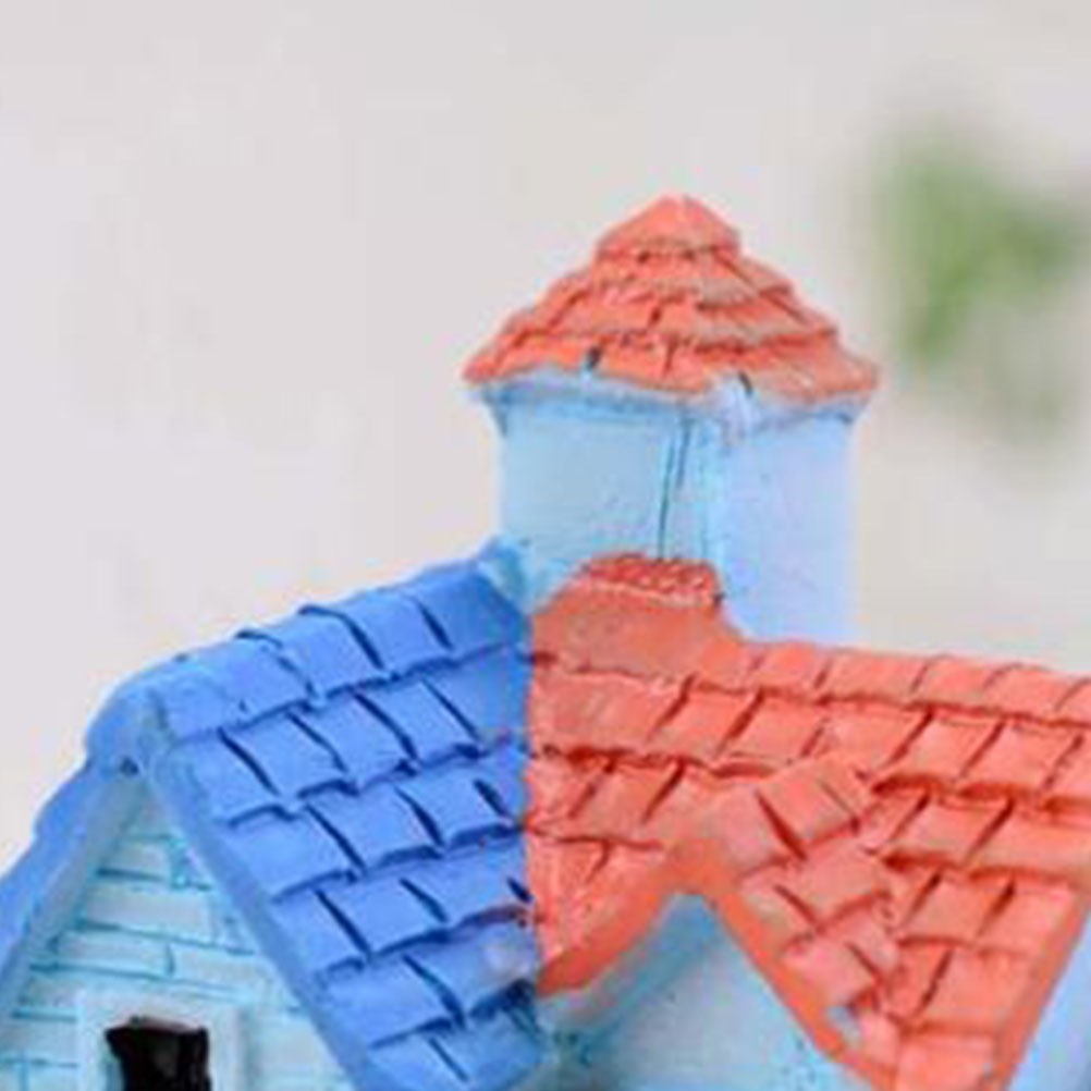 Premium Resin Mini House Ornam - Bonsai Garden World avaliação e preço