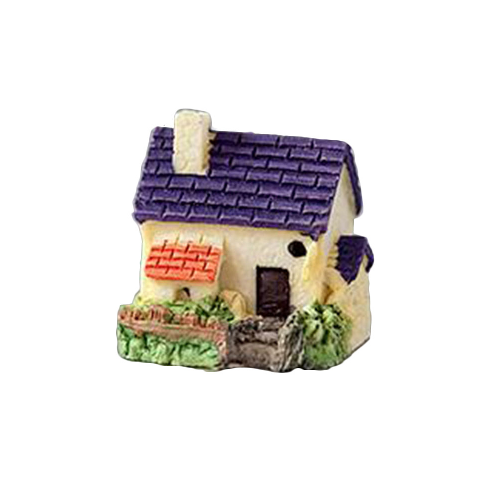 Premium Resin Mini House Ornam - Bonsai Garden World avaliação e preço