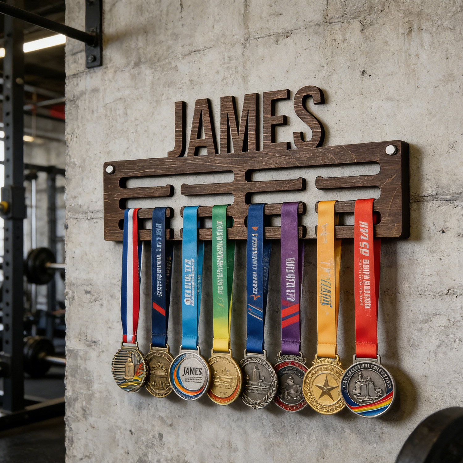 1pc Custom Modern Style Medal  - Display Stand Wood avaliação e preço