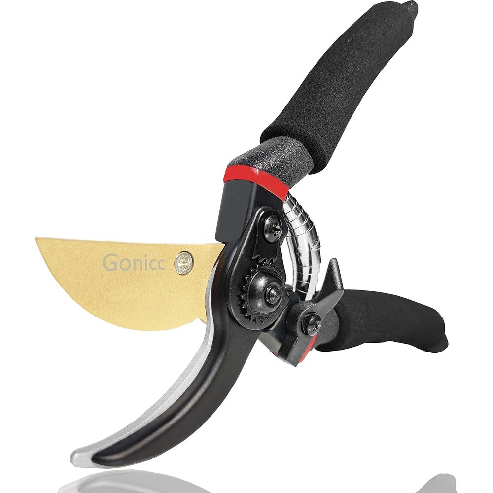 8 Proional Premium Titanium By - Bonsai Garden Knife avaliação e preço