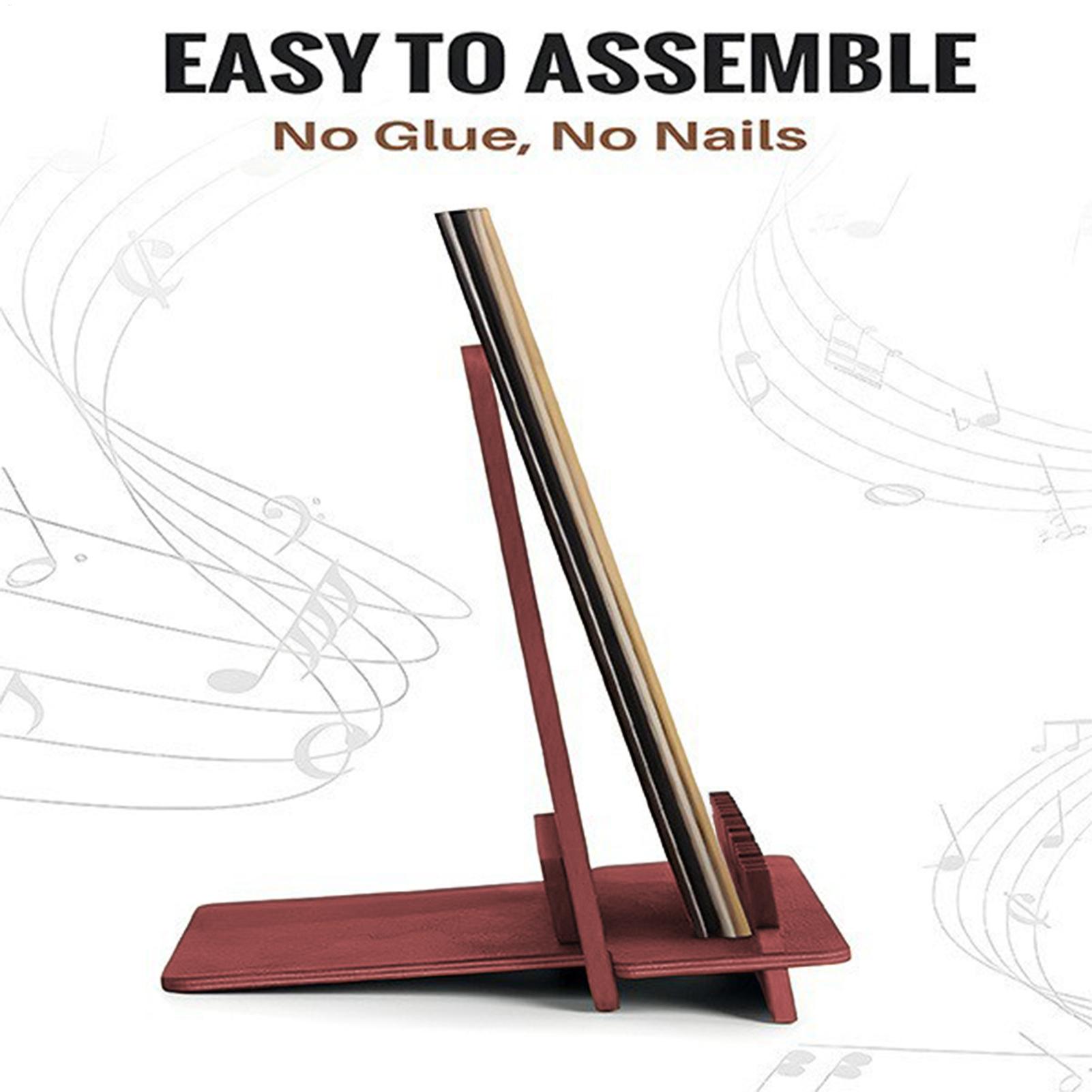 Wooden Record Holder Playing W - Display Stand Wood avaliação e preço