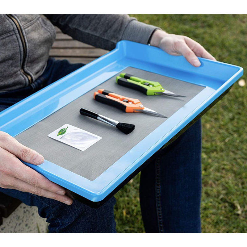2-in-1 Trimming Tray Harvest T - Bud Scissors Fine avaliação e preço