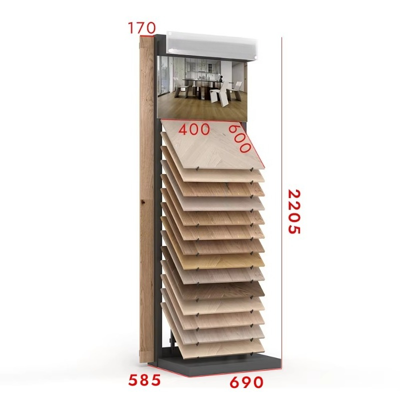 Customizable Metal & Wood Comb - Display Stand Wood avaliação e preço